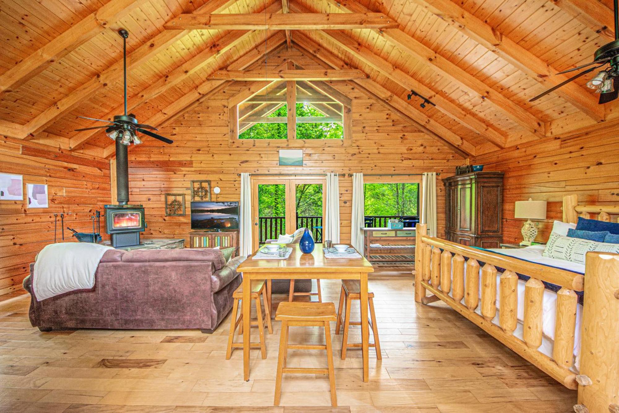 Love Me Tender Studio Cabin Sevierville Exterior photo