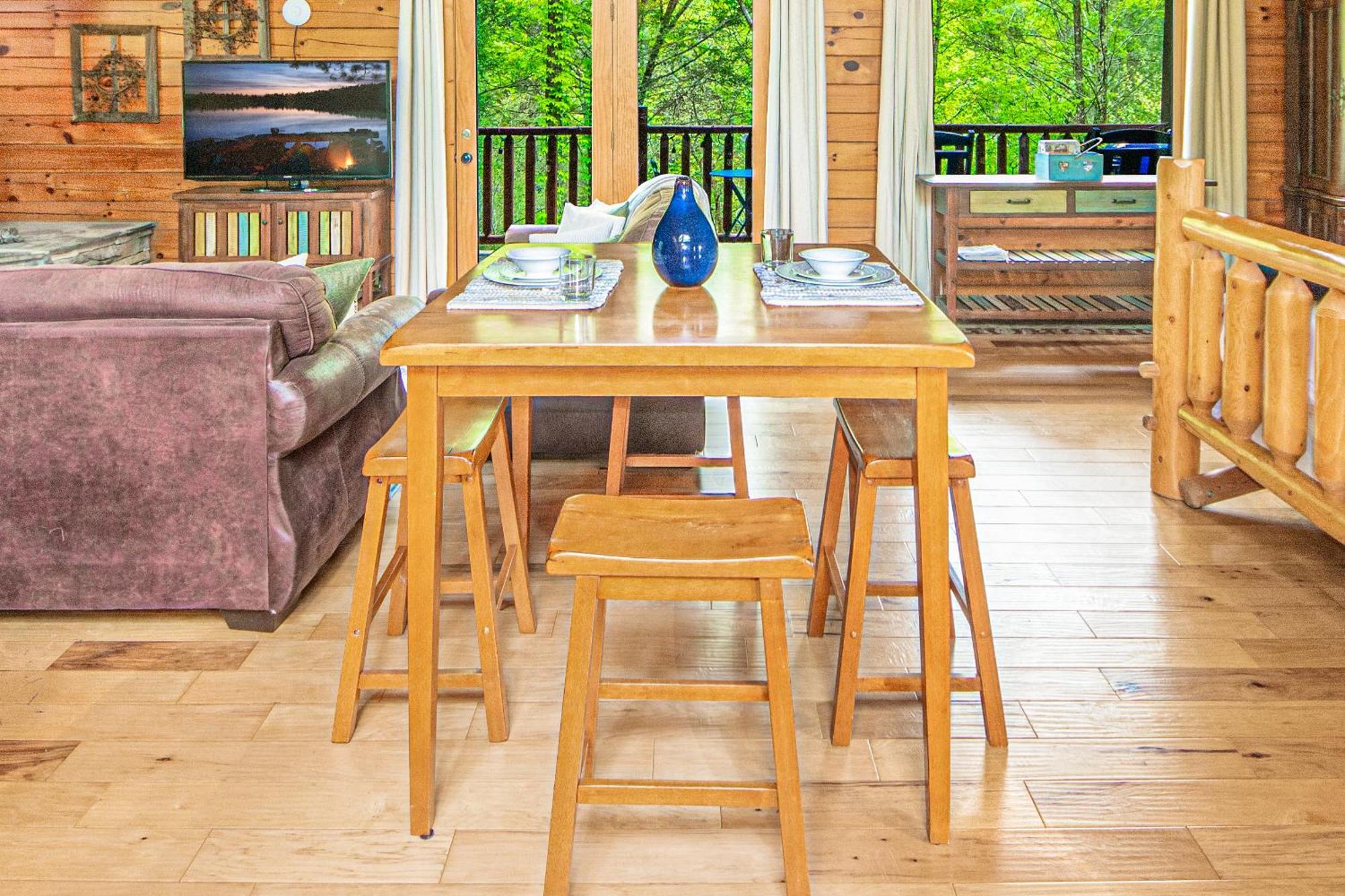 Love Me Tender Studio Cabin Sevierville Exterior photo