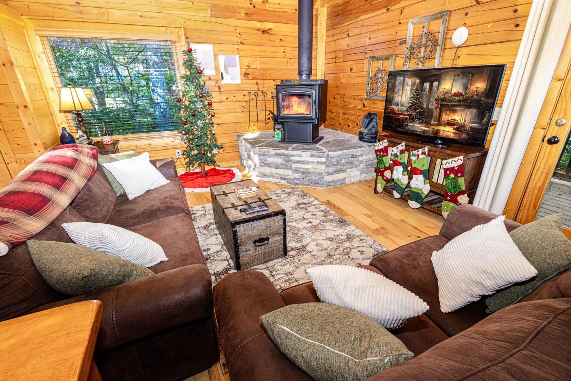 Love Me Tender Studio Cabin Sevierville Exterior photo