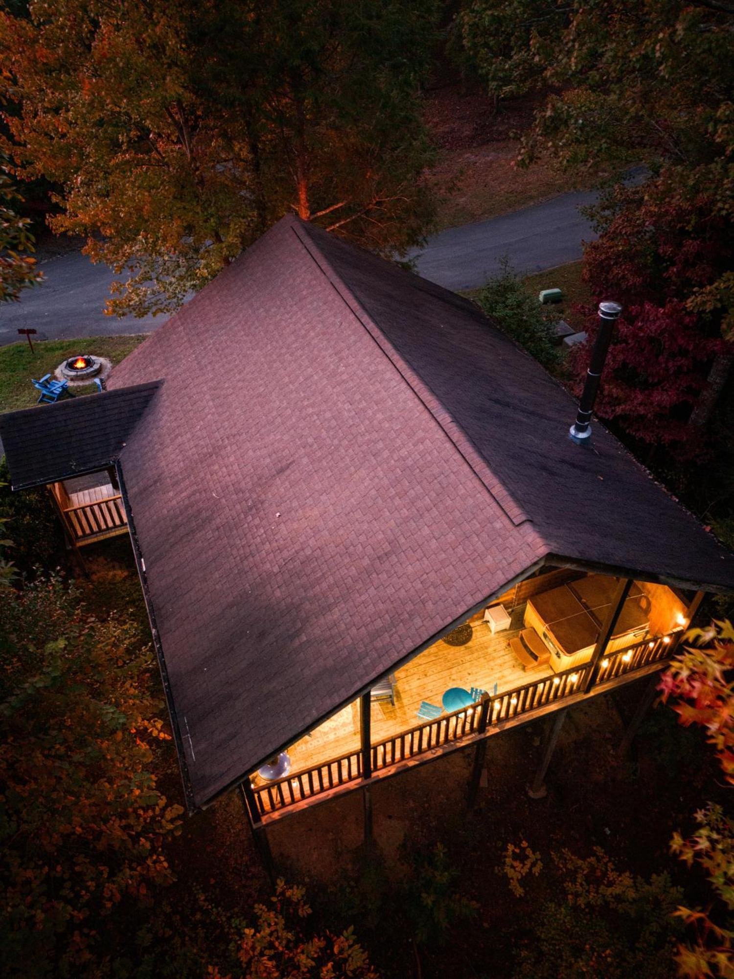 Love Me Tender Studio Cabin Sevierville Exterior photo
